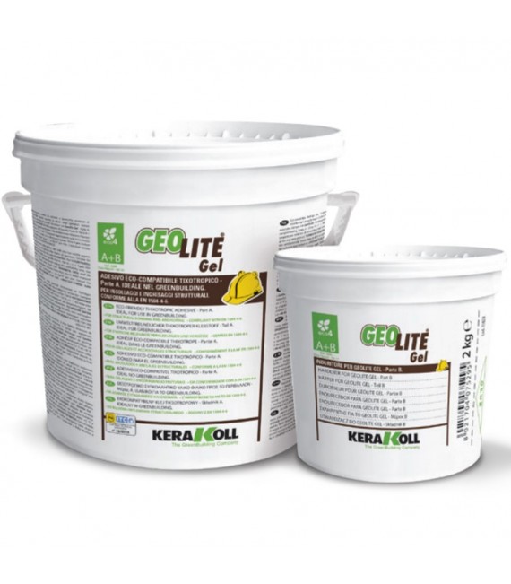 KERAKOLL Geolite Gel Adhesivo Epoxídico