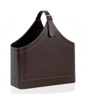 ANDREA HOUSE AX6738 REVISTERO EFECTO PIEL MARRON