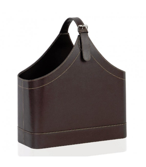 ANDREA HOUSE AX6738 REVISTERO EFECTO PIEL MARRON