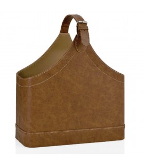 ANDREA HOUSE AX17245 REVISTERO EFECTO PIEL CAMEL