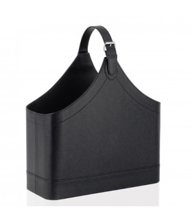 ANDREA HOUSE AX12211 REVISTERO EFECTO PIEL NEGRO