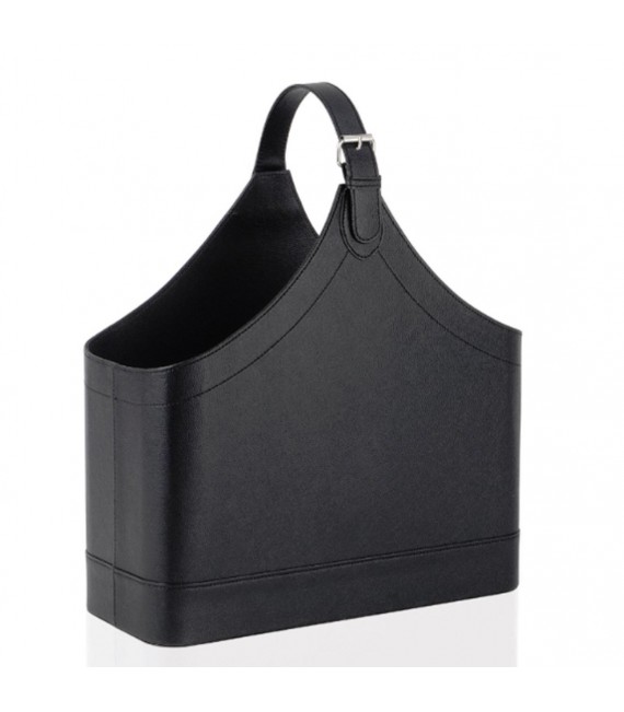 ANDREA HOUSE AX12211 REVISTERO EFECTO PIEL NEGRO