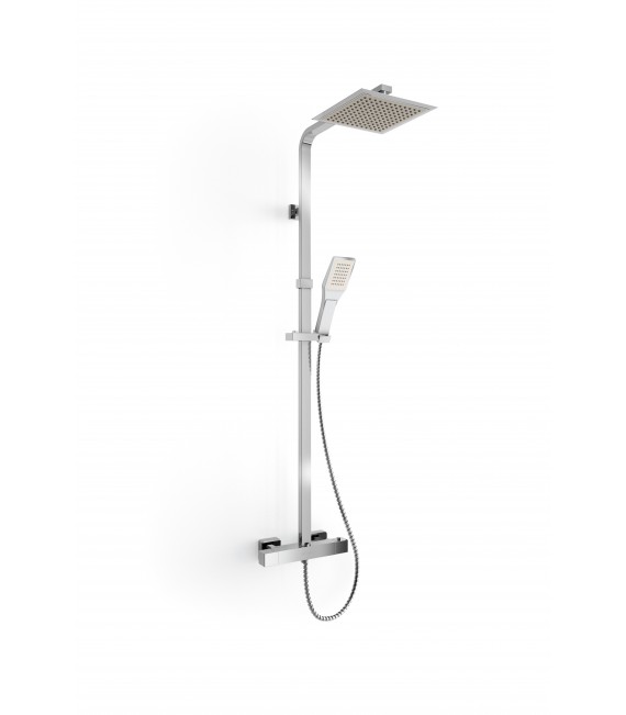 SCALA Columna Ducha Termostática Cromada