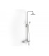 SAMI Columna Ducha Monomando Cromada