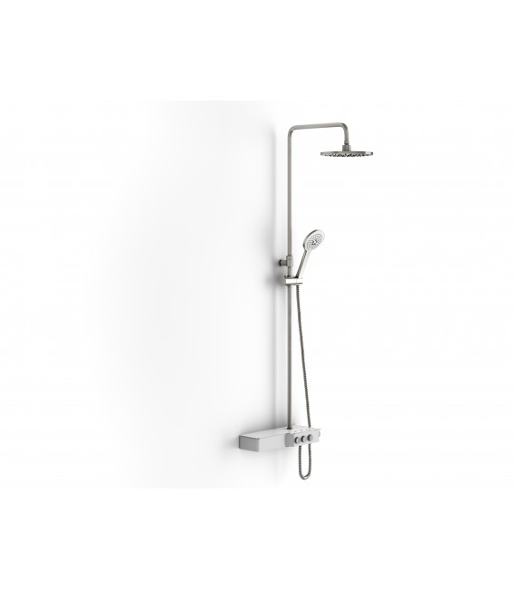 SAMI Columna Ducha Monomando Cromada