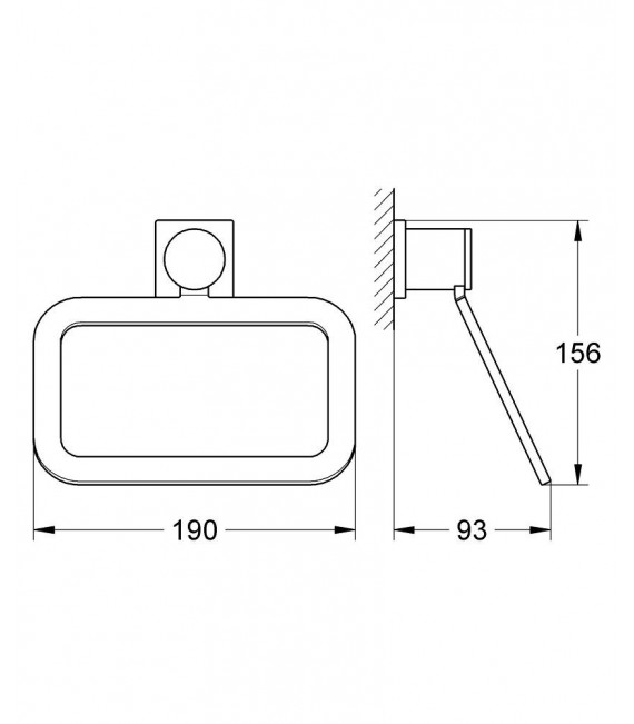 GROHE 40 339 000 Argolla Allure