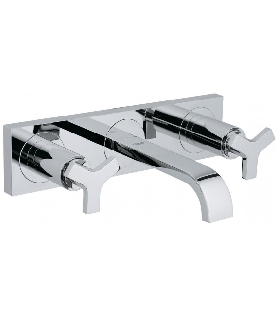 GROHE 20 190 000 Allure Batería Lavabo Mural Caño 180