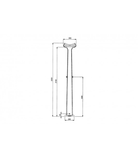 PRESTO 29940 Columna Con 1 Ducha
