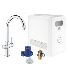 GROHE 31 323 002 Blue Professional Starter Kit Caño En C
