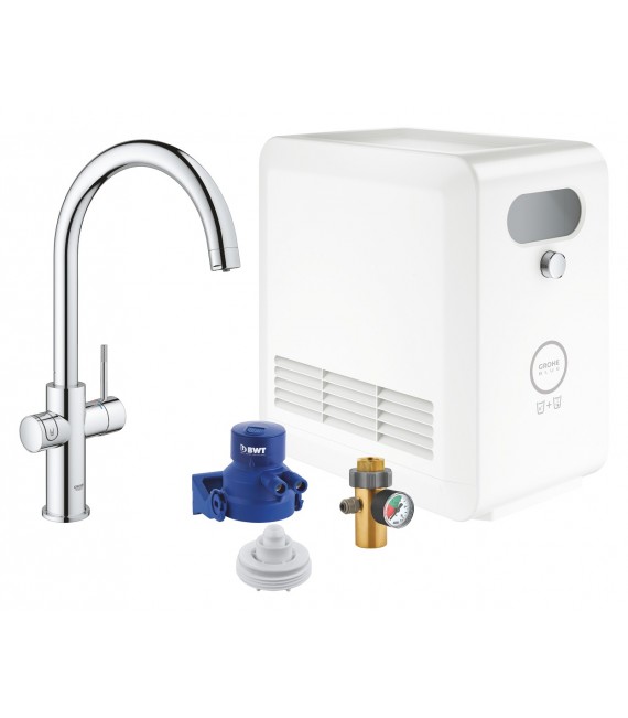 GROHE 31 323 002 Blue Professional Starter Kit Caño En C