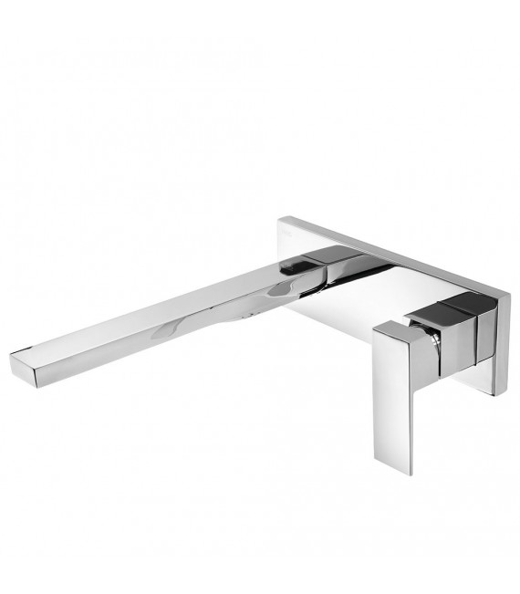 CUADRO-TRES 00620004 Grifo Lavabo Mural 245 mm.