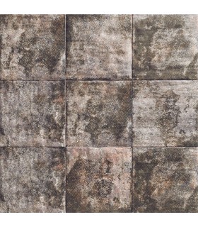 MAINZU AZULEJO Mandala Black 20x20