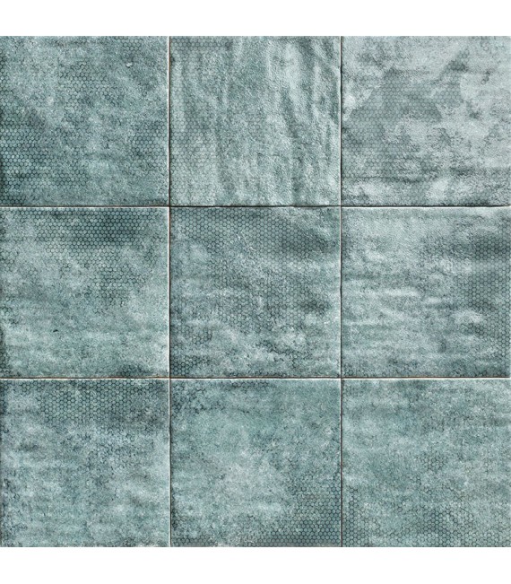 MAINZU AZULEJO Mandala Green 20x20