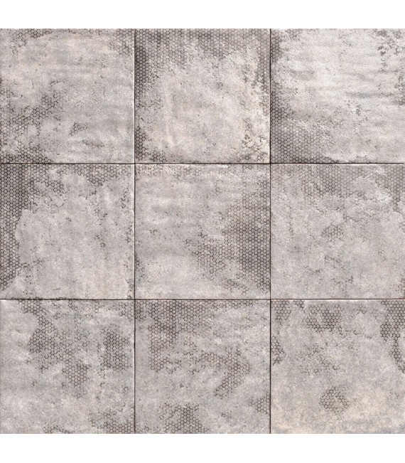 MAINZU AZULEJO Mandala Grey 20x20