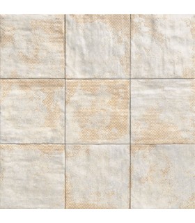 MAINZU AZULEJO Mandala White 20x20