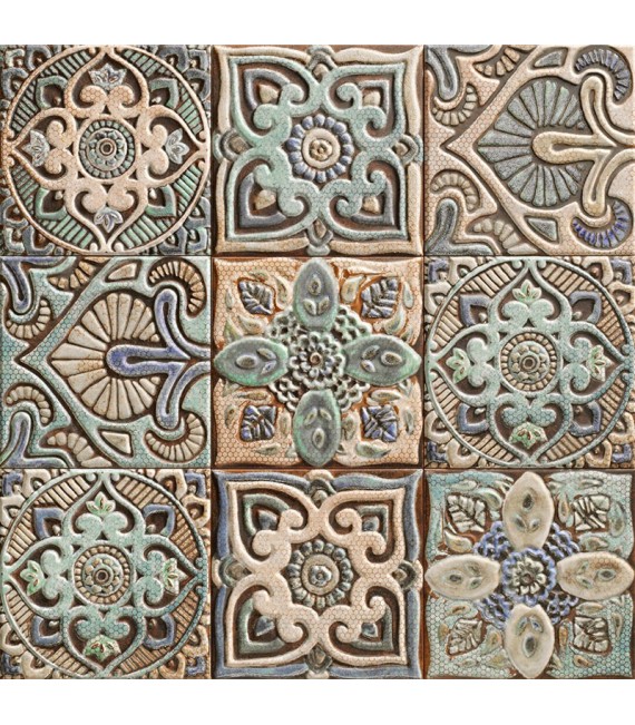 MAINZU AZULEJO Centro Mandala 20x20