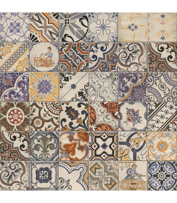 MAINZU AZULEJO Decor Treviso 10x20