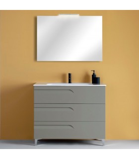 ROYO Conjunto VITALE 3 Cajones F-39 cms Fumé Mate