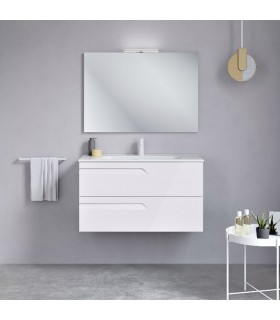 ROYO Conjunto VITALE 2 Cajones F-39 cms Blanco Brillo