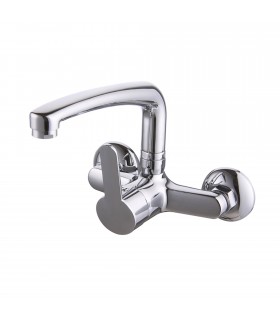 CLEVER 98329 URBAN Monomando Fregadero Mural