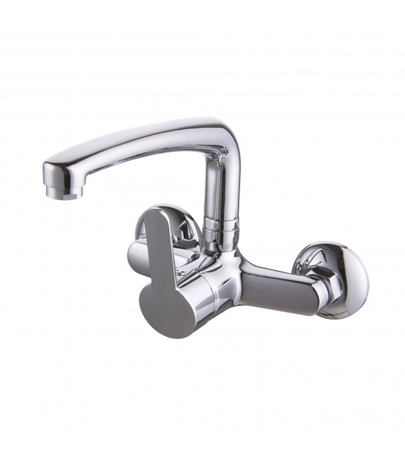 CLEVER 98329 URBAN Monomando Fregadero Mural