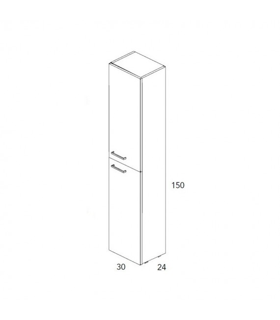 ROYO C0072669 CONFORT Columna Gris Arenado