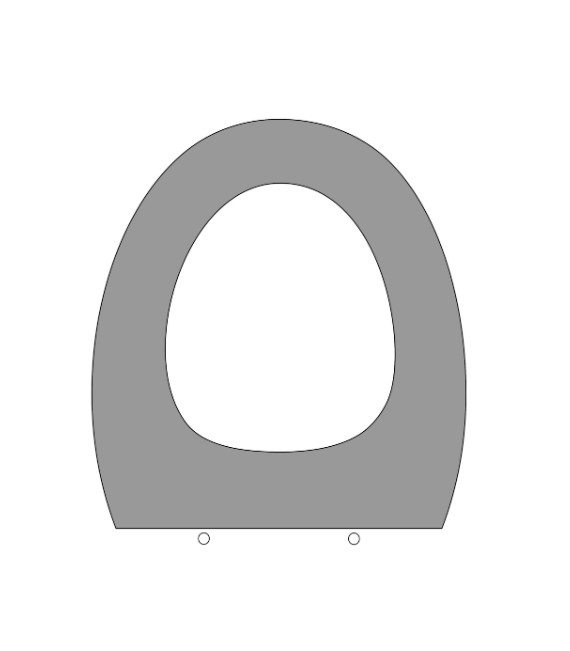 EIZAGUIRRE 02294108 LISBOA Tapa Asiento Blanco