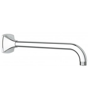 GROHE 27 986 000 Grandera Brazo Ducha Mural 285 Mm Cromo