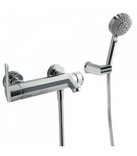 LEX-TRES 181474 Grifo Bañera-Ducha Ducha de mano masaje Ø 100 mm.