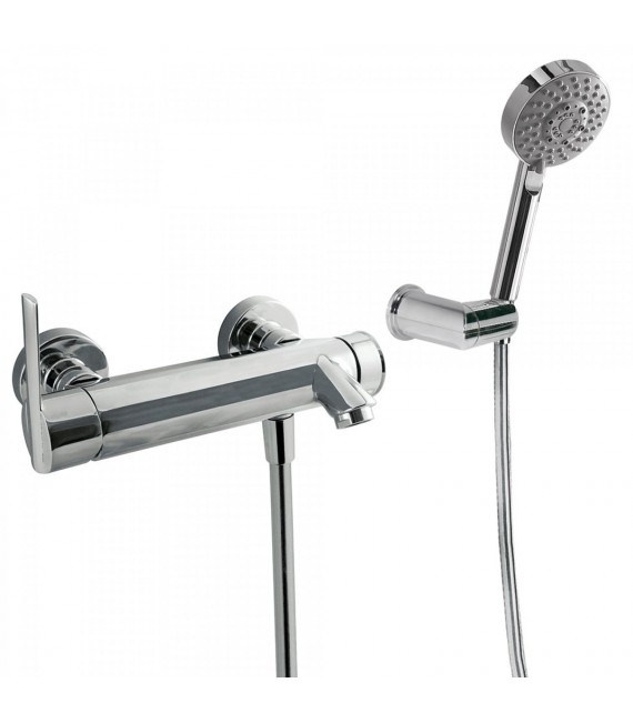 LEX-TRES 181474 Grifo Bañera-Ducha Ducha de mano masaje Ø 100 mm.