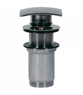 TRES 13434120 Válvula Lavabo sin rebosadero Tapón cuadrado 68x68 mm