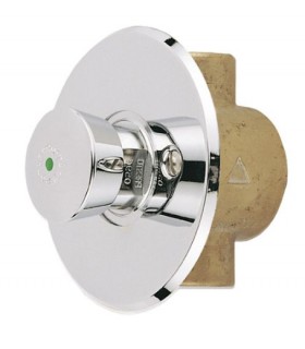 PRESTO 27 Grifo Temporizado Urinario Pulsación Normal Embellecedor Embutido