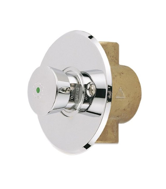 PRESTO 27 Grifo Temporizado Urinario Pulsación Normal Embellecedor Embutido