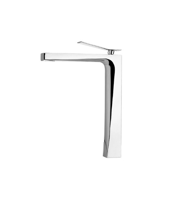GALINDO 7944500 WAVE Grifo Lavabo Alto Con Desagüe