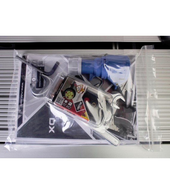 RUBI 52905 DX-350 N 1000 Cortadora Eléctrica 230V-50 Hz.