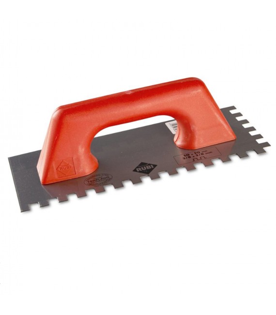 RUBI 65968 Peine Acero 28 Cm. (10X10)