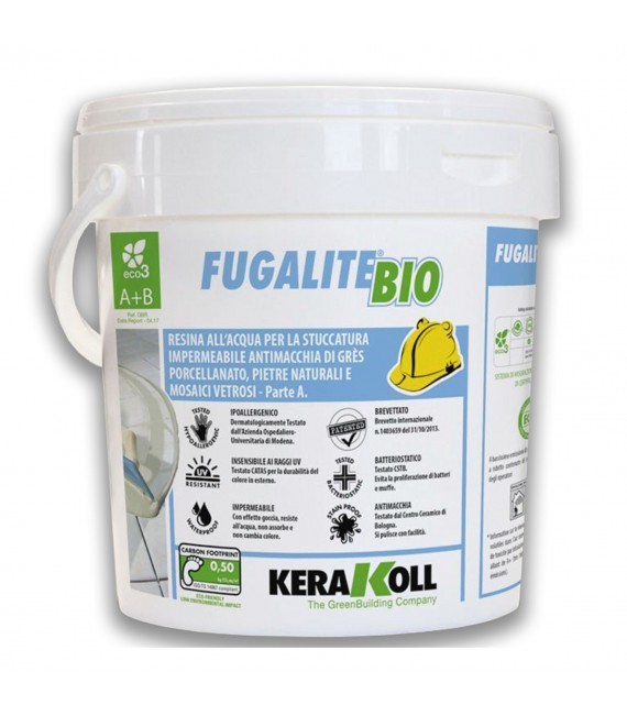 KERAKOLL 08013 FUGALITE BIO Blanco 3 kgs