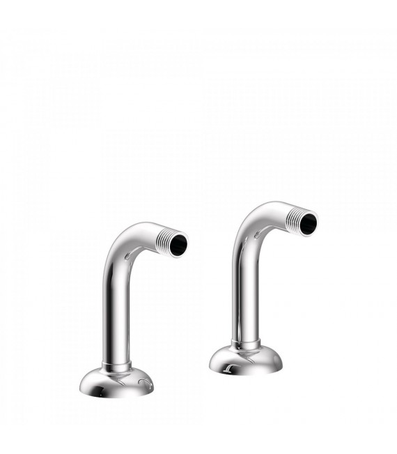 TRES 24287101 Codo Adaptador BañoDucha Cromo