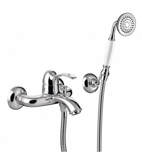 TRES-CLASIC 24217001 Grifo Bañera-Ducha Cromo