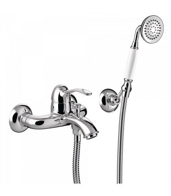 TRES-CLASIC 24217001 Grifo Bañera-Ducha Cromo