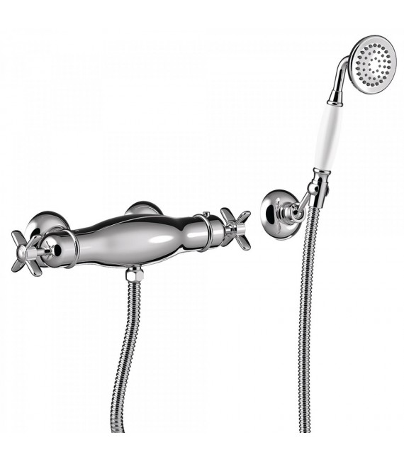 TRES-CLASIC 24216409 Grifo Ducha Termostática Cromo