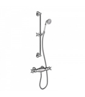 TRES-CLASIC 24216402 Grifo Kit Ducha Termostático Cromo