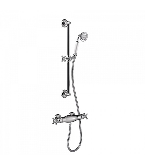 TRES-CLASIC 24216402 Grifo Kit Ducha Termostático Cromo