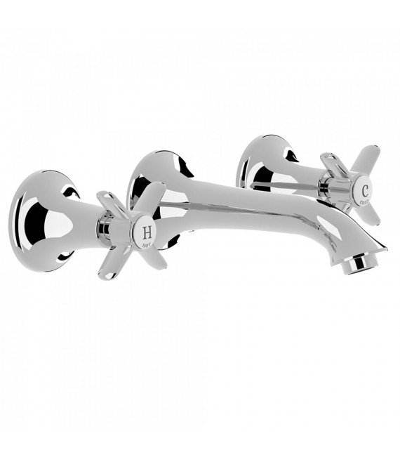 TRES-CLASIC 24215102 Grifo Grifo Mural Cromo