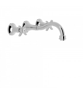 TRES-CLASIC 24215101 Grifo Grifo Mural Cromo