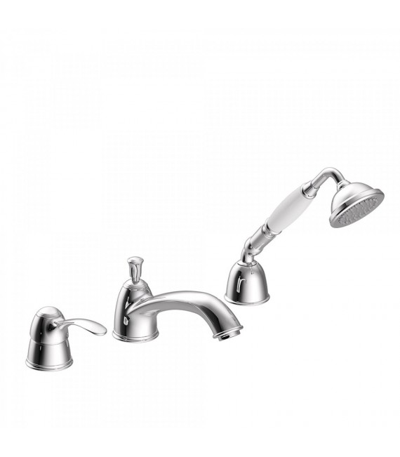 TRES-CLASIC 24214501 Grifo Bañera De Repisa Cromo