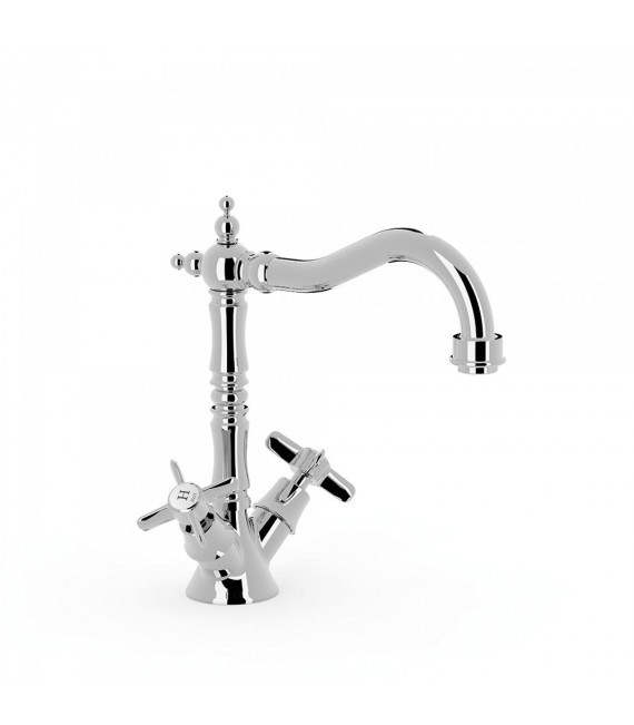 TRES-CLASIC 24210902 Grifo Grifo Lavabo Cromo