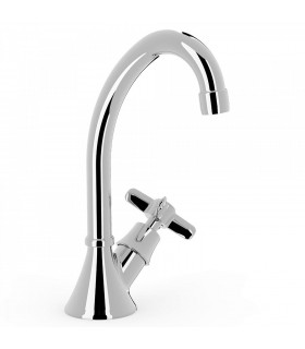 TRES-CLASIC 24230601 Grifo Mando Lateral Cromo