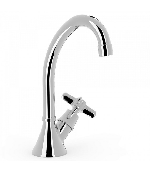 TRES-CLASIC 24230601 Grifo Mando Lateral Cromo