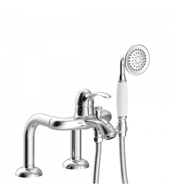 TRES-CLASIC 24219401 Grifo Bañera De Repisa Cromo
